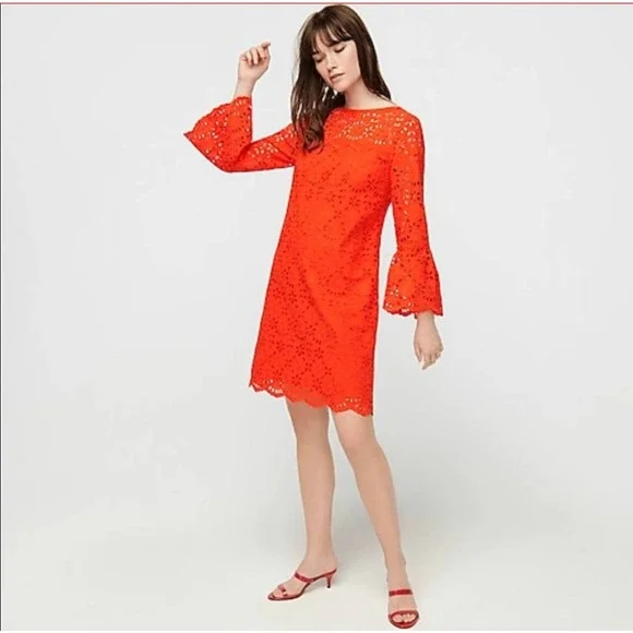 chinese dress ladies Just Me Ruffle Sleeve Lace Sheath Dress
